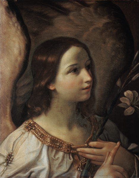 Reni / Archangel Gabriel a Guido Reni