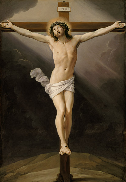 G.Reni, Christus am Kreuz a Guido Reni