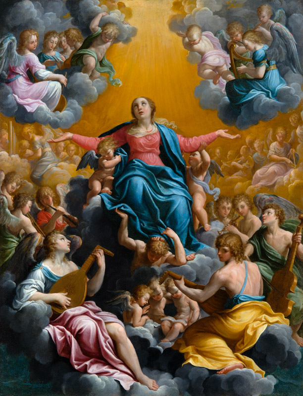 Assumption of the Virgin a Guido Reni