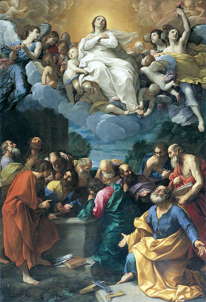 Reni/Assumption o.the Virgin Mary/c.1616 a Guido Reni