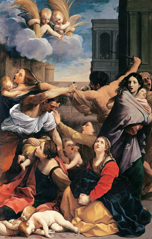 Reni/The Massacre o.the Innocents/c.1611 a Guido Reni