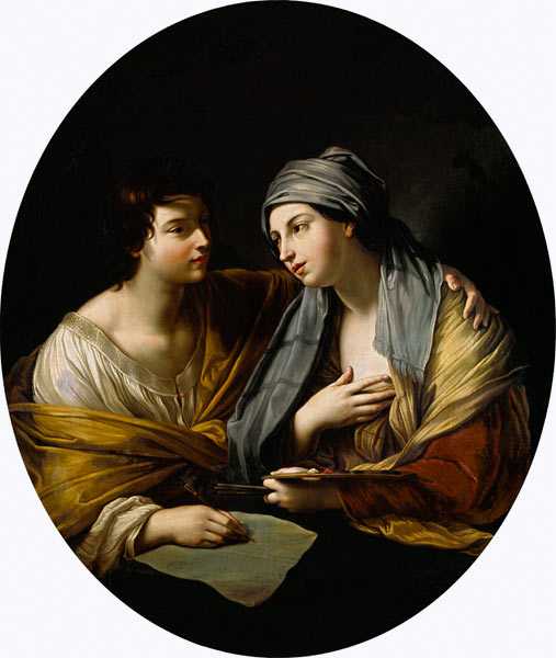 The Union of Drawing and Colour a Guido Reni
