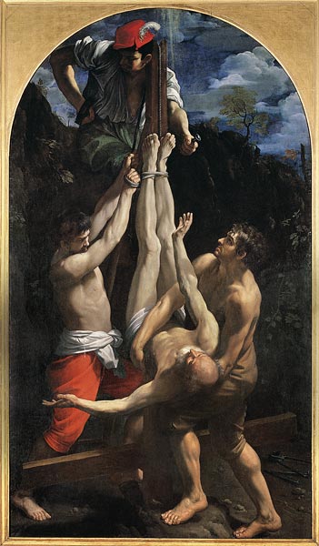 Reni / Crucifixion of St.Peter / c.1604 a Guido Reni