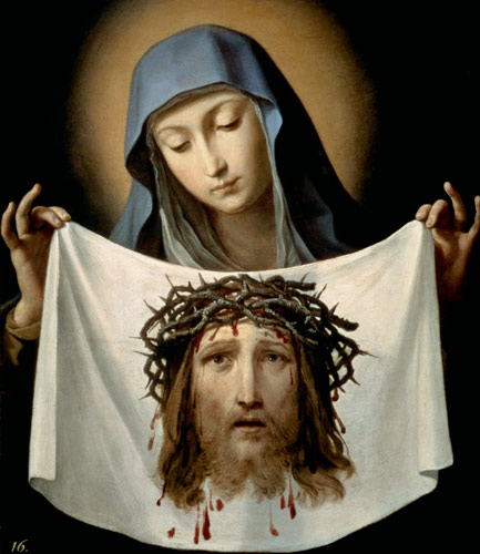 St. Veronica a Guido Reni