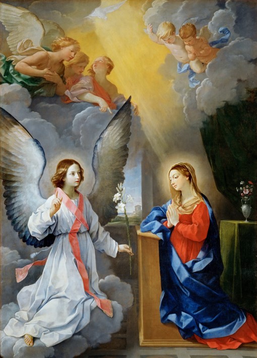 The Annunciation a Guido Reni