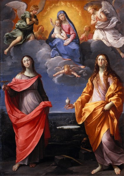 G.Reni / Madonna della neve /Ptg./ 1623 a Guido Reni