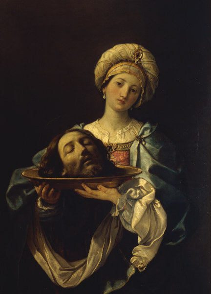 G.Reni / Salome with St. John s head a Guido Reni