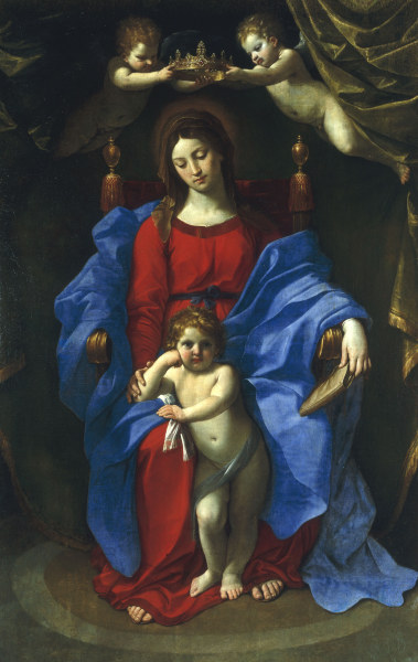 G.Reni, Madonna and Child (Madrid) a Guido Reni