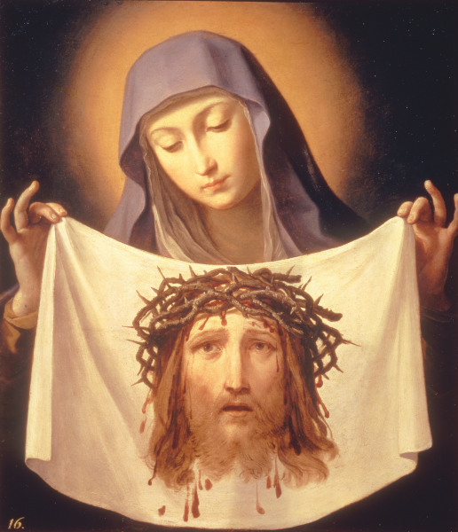 G.Reni, Veronica s Veil a Guido Reni