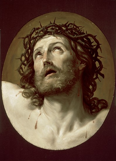 Head of Christ Crowned with Thorns, early 1630s a Guido Reni