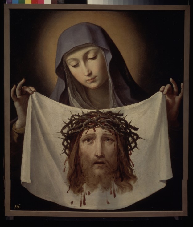 Saint Veronica a Guido Reni