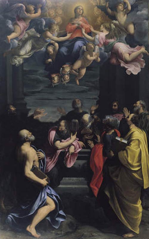 Assunzione della Vergine a Guido Reni