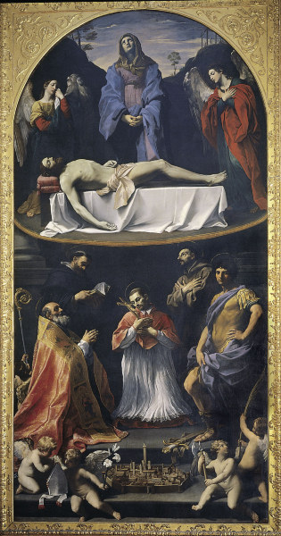 Reni / Pietà dei Mendicanti / c.1614 a Guido Reni