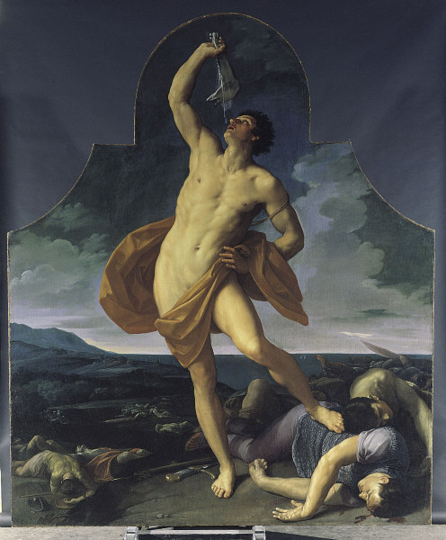 Reni / Samson s victory / c.1618 a Guido Reni