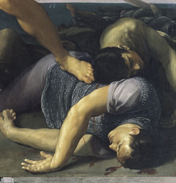 Reni / Samson s victory / Detail /c.1618 a Guido Reni