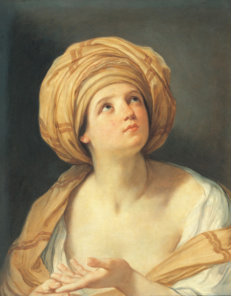 Reni / Sibyl / c.1635 a Guido Reni