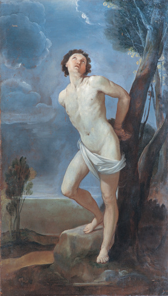 Reni / St.Sebastian / c.1640 a Guido Reni