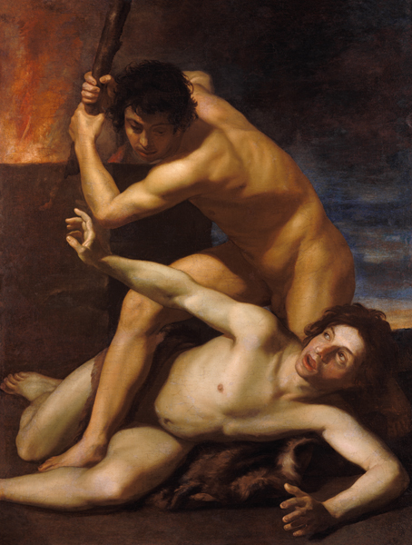 Kains fratricide. a Guido Reni