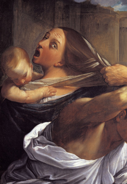 Reni/The Massacre o.the Innocents/c.1611 a Guido Reni