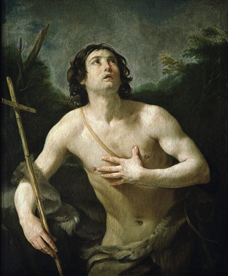 St. John the Baptist, c.1635-40 a Guido Reni