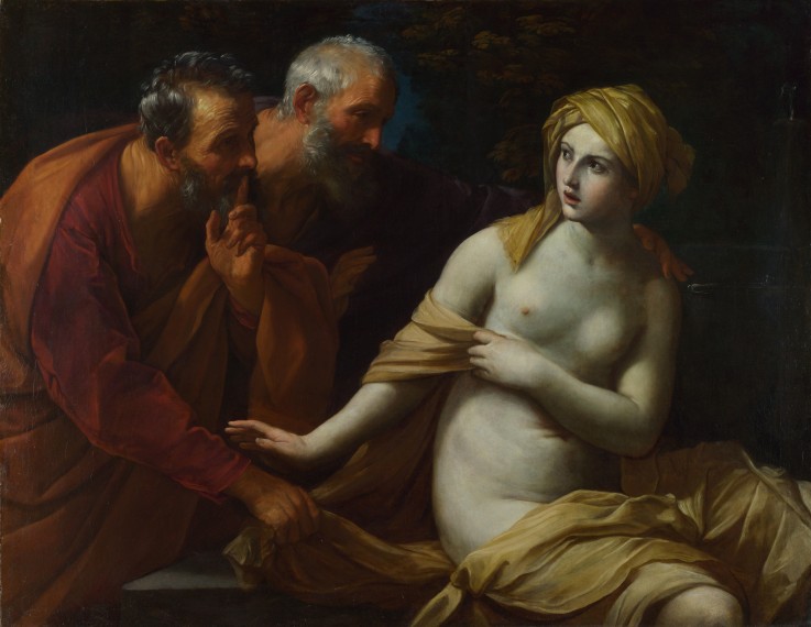 Susannah and the Elders a Guido Reni