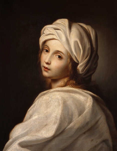 Girl portrait. a Guido Reni (successore)