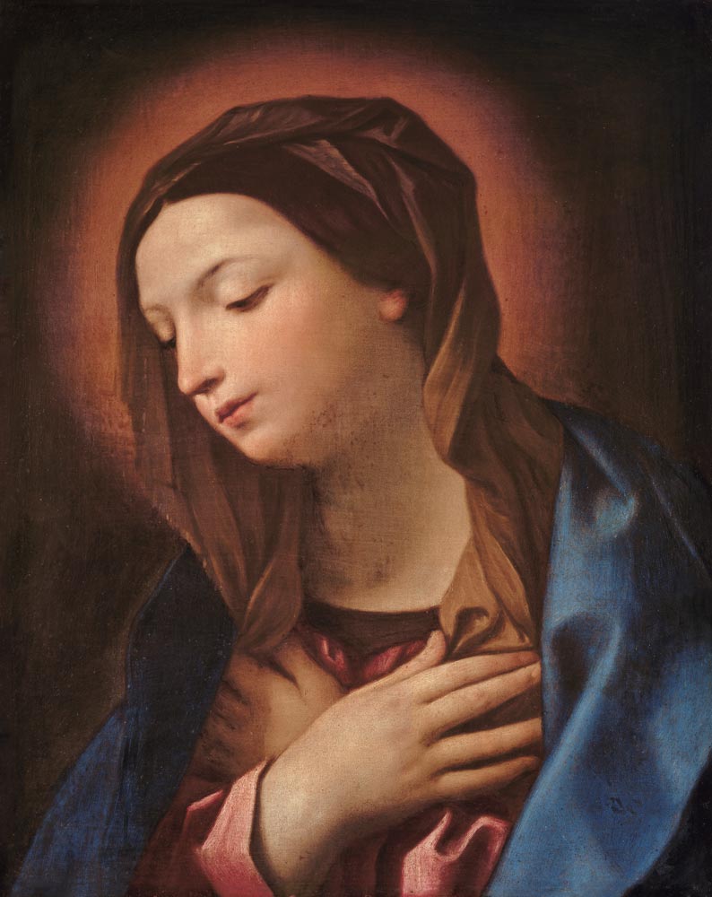 Maria of the proclamation a Guido Reni (Laboratorio)