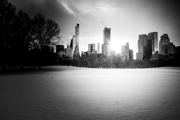 New York City Winter Skyline N¬∫1 a Guilherme Pontes