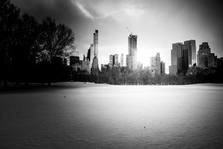 New York City Winter Skyline N¬∫1