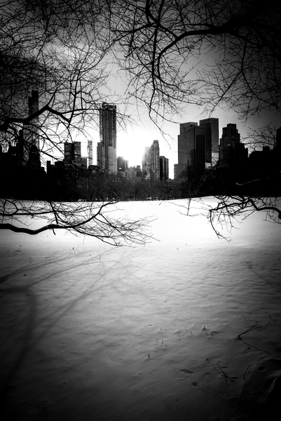 New York City Winter Skyline N¬∫2 a Guilherme Pontes