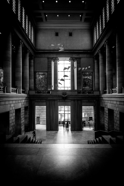 Philadelphia Museum Stairs a Guilherme Pontes
