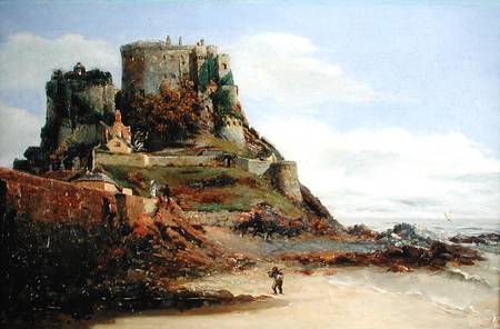 View of Jersey a Guillaume Romain Fouace