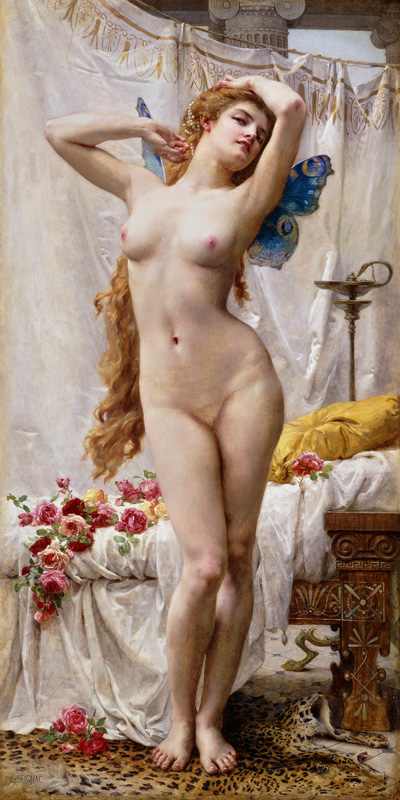 The Awakening of Psyche a Guillaume Seignac