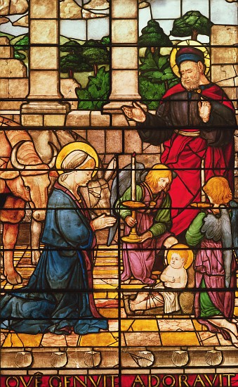 The Nativity a Guillaume de Marcillat