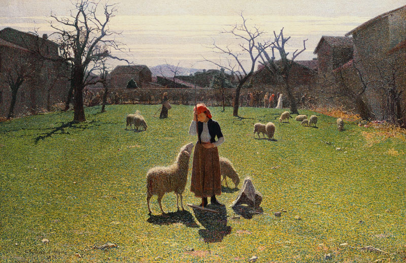 False hope a Giuseppe Pellizza da Volpedo