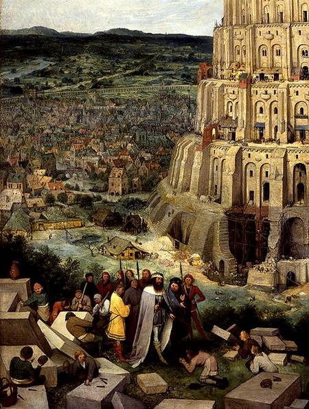 Tower of Babel a Giuseppe Pellizza da Volpedo