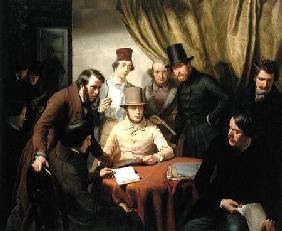 The Members of the Hamburg Artist's Club