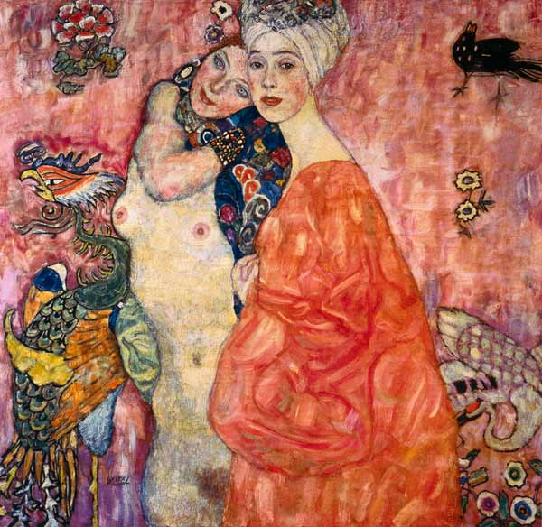 Le amiche a Gustav Klimt