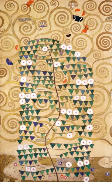 Entwurf für den Stocletfries a Gustav Klimt