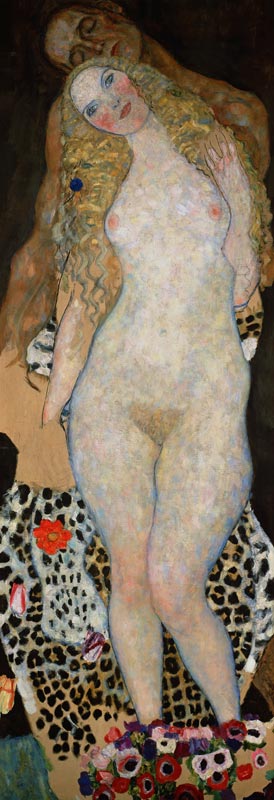 Adamo ed Eva a Gustav Klimt