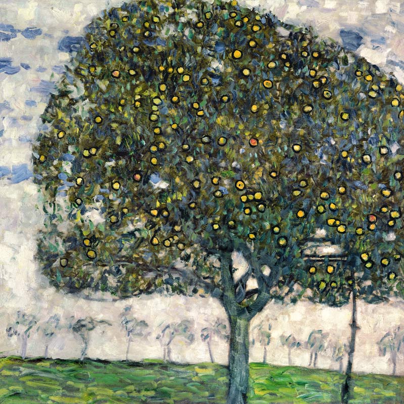 Albero di Mele a Gustav Klimt