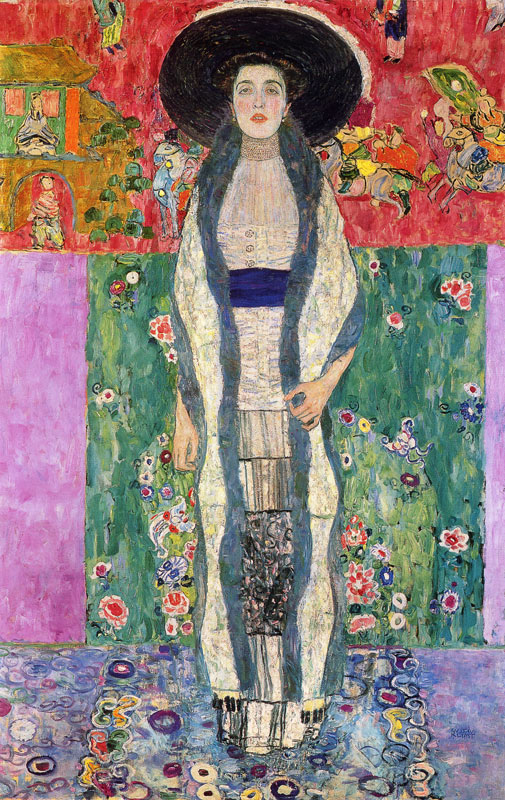 Ritratto Adele BlochBauer II a Gustav Klimt