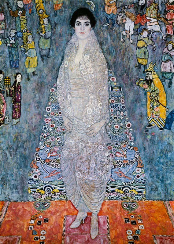 Ritratto baronessa Elisabeth Bachofen-Echt a Gustav Klimt