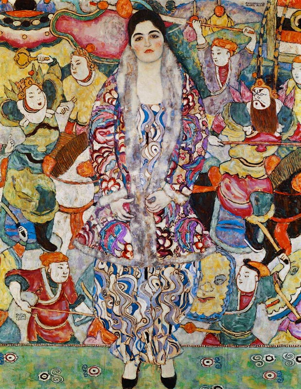 Ritratto  Friderike Maria Beer a Gustav Klimt