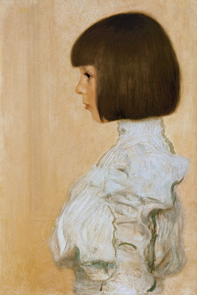 Ritratto di Helene Klimt a Gustav Klimt