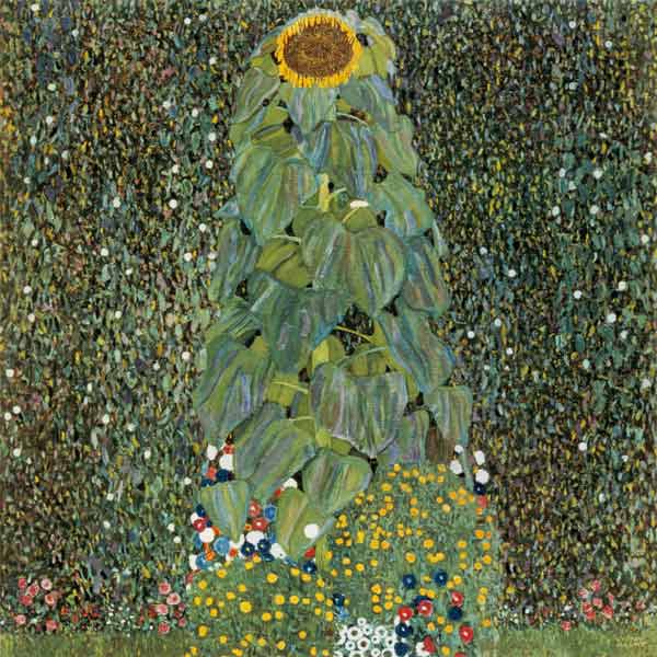 Il Girasole a Gustav Klimt