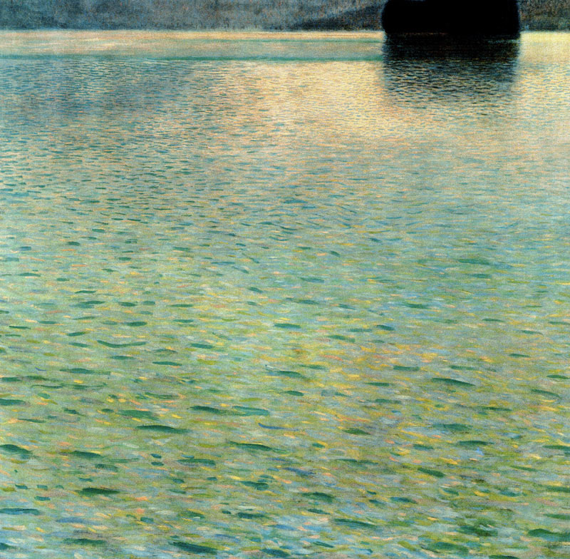 Isole nell’Attersee a Gustav Klimt