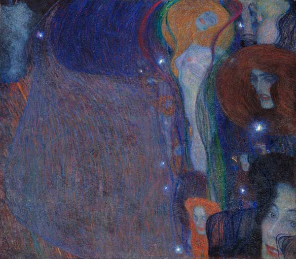 Irrlichter (Will-O''-The Wisps) a Gustav Klimt