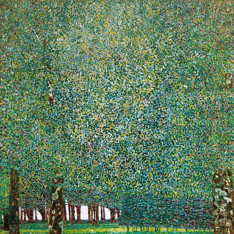 Parco a Gustav Klimt