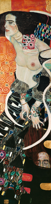 Salome a Gustav Klimt
